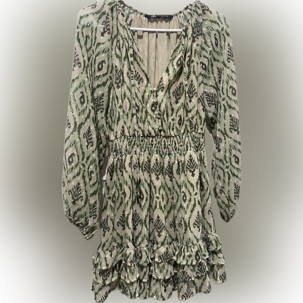 Zara Long Sleeve Short dress